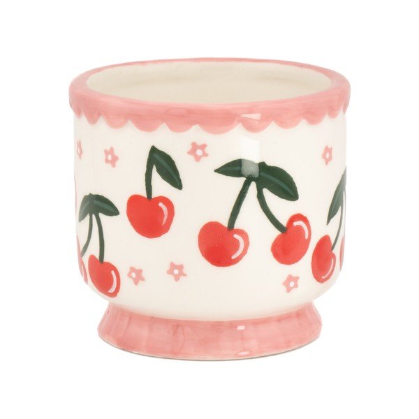 Kerámia kaspó ø 7,5 cm Fruit – Sass & Belle
