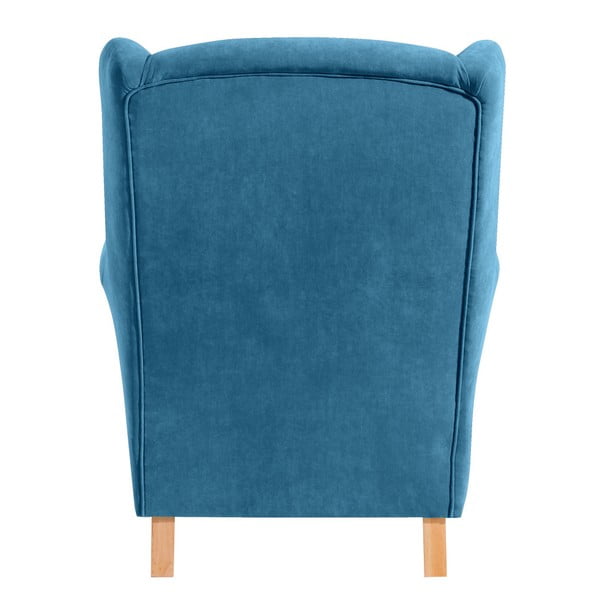 Lorris petróleum kék füles fotel - Max Winzer-image-3