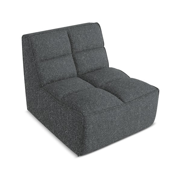 Sötétszürke kanapé modul Kalai – Makamii-image-2