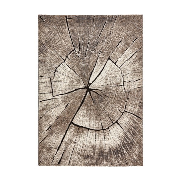 Bézs szőnyeg 160x230 cm Woodland – Think Rugs