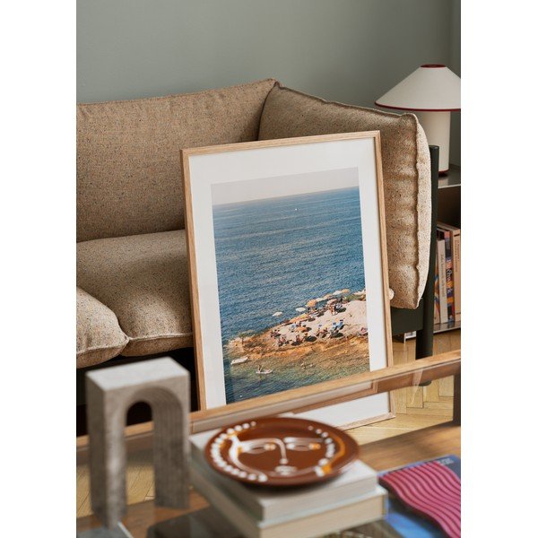 Poszter 30x40 cm Ponza Tangerine – Anna Pihan – The Poster Club-image-1