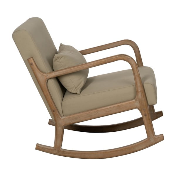 Bézs hinta fotel Weave – Ixia-image-3