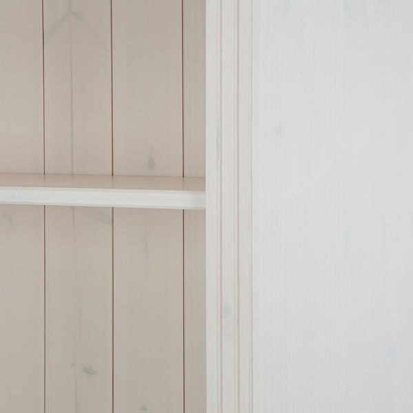 Fehér borovi fenyő nappali bútor szett 140x223 cm Anita – Støraa-image-4