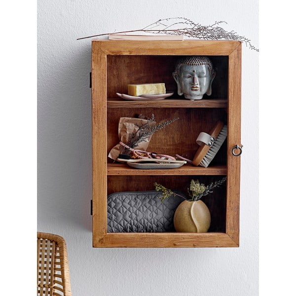 Agyagkerámia kézzel készített váza készlet 3 db-os (magasság 12,5 cm) Miacecilia – Bloomingville-image-1