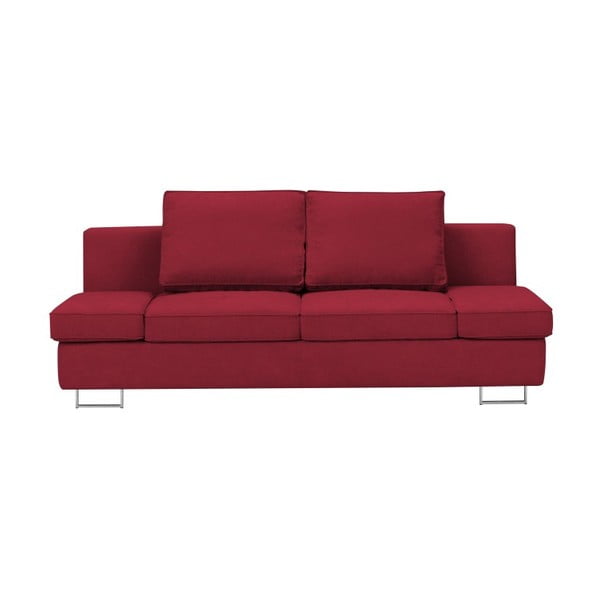 Iota piros kétszemélyes kinyitható kanapé - Windsor & Co Sofas