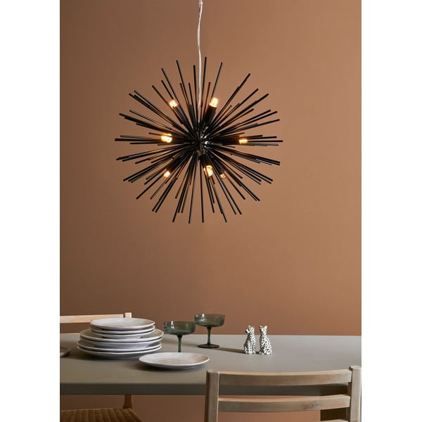 Soleil fekete mennyezeti lámpa - Markslöjd-image-1