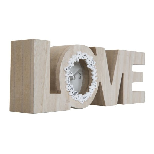 Love asztali óra dekoratív kerettel - Mauro Ferretti-image-1