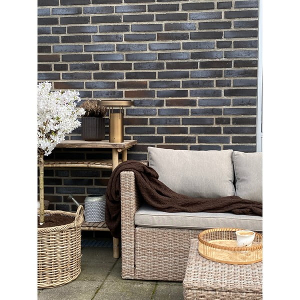 Bronzszínű LED dimmelhető asztali lámpa fém búrával (magasság 28 cm) BringMe – Hübsch-image-4