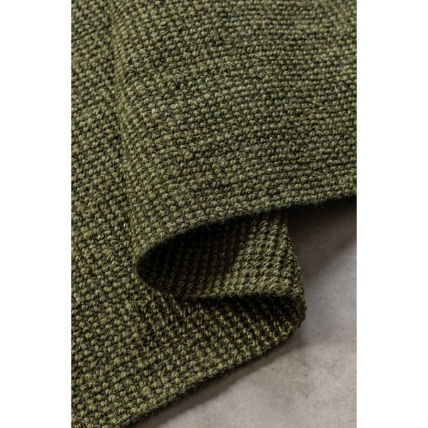 Khaki juta szőnyeg 80x150 cm Bouclé – Hanse Home-image-3