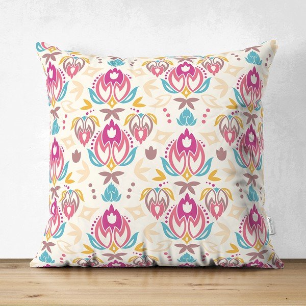 Ethnic párnahuzat, 45 x 45 cm - Minimalist Cushion Covers-image-1