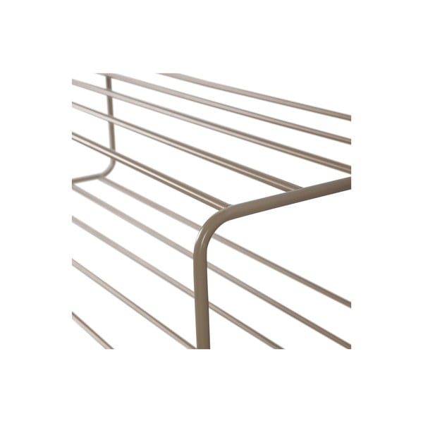 Világosbarna fém függő cipőtartó Josse – WOOOD-image-4