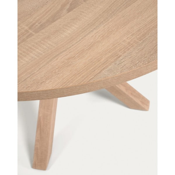 Kerek étkezőasztal ø 120 cm Argo – Kave Home-image-4