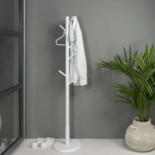 Fehér kaucsukfa fogas ø 36x170 cm Bro – Spinder Design-image-1