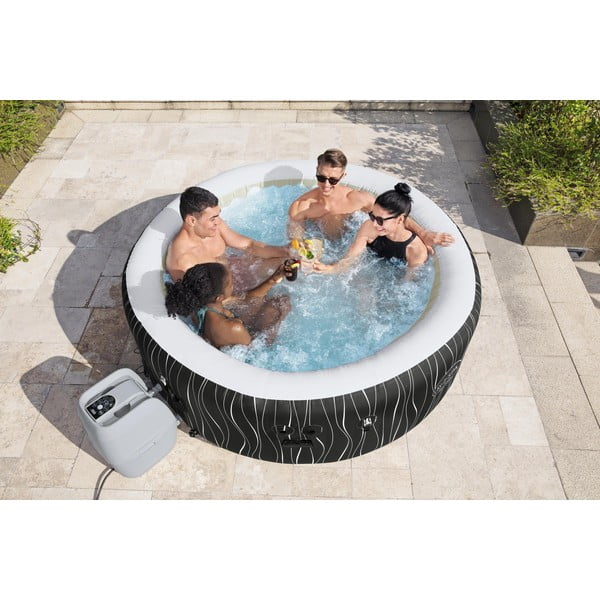 Felfújható hatszemélyes jakuzzi ø 196 cm, mélység 66 cm Lay-Z-Spa – Bestway-image-1