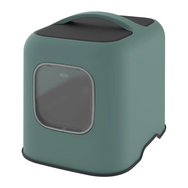 Zöld macskatoalett és lapát szett Biala – Rotho-image-1