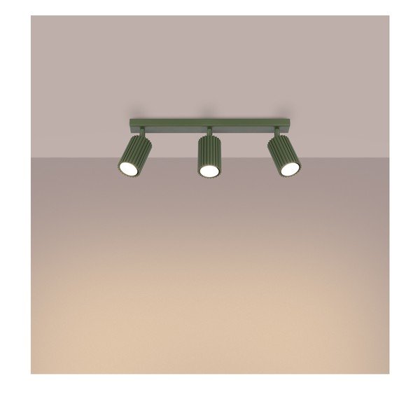 Zöld spotlámpa 6,5x45 cm Gleam – Sollux-image-4