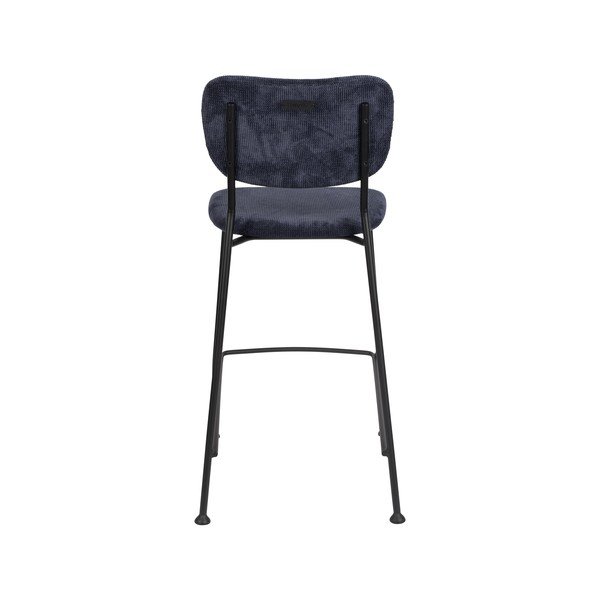 Sötétkék bárszék szett 2 db-os 92 cm Benson – Zuiver-image-4