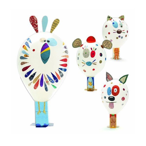 Léggömbös DIY készlet - Djeco-image-1