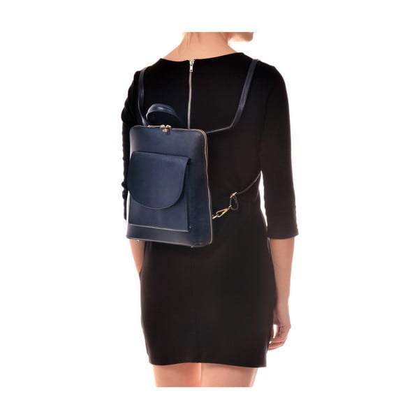 Bőr hátitáska – Anna Luchini-image-4