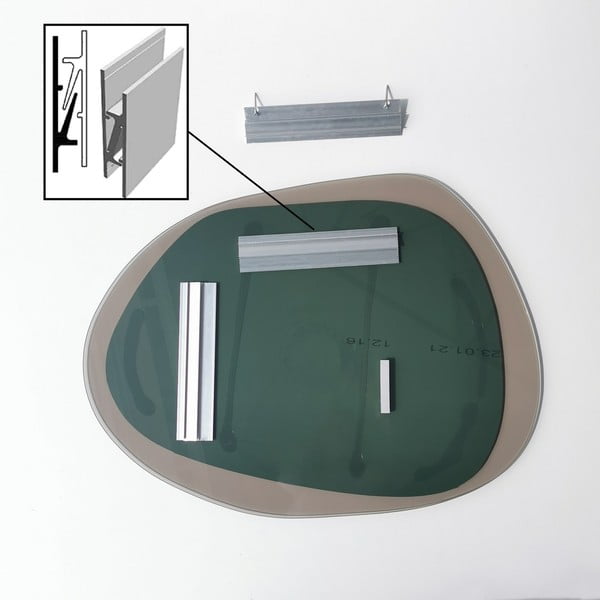 Aqua falitükör, hosszúság 55 cm - Neostill-image-4