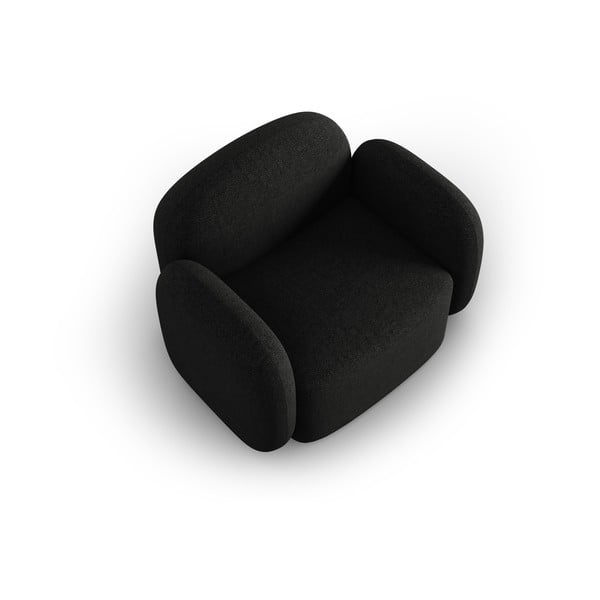 Fekete fotel Blair – Micadoni Home-image-3