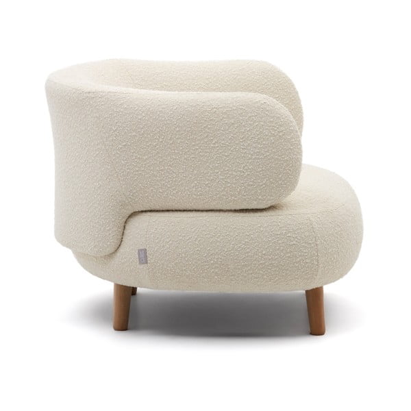 Krémszínű fotel Luisa – Kave Home-image-2