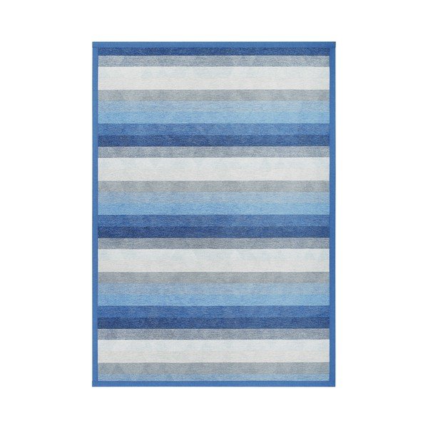 Luke Blue kék kétoldalas szőnyeg, 160 x 230 cm - Narma-image-1