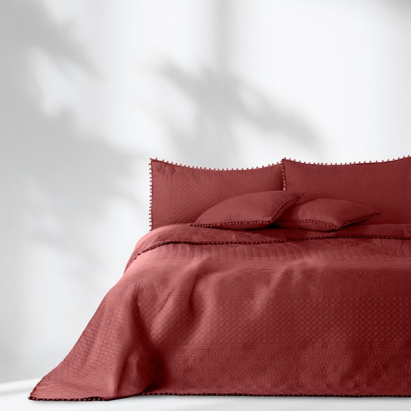 Piros ágytakaró 170x270 cm Meadore – AmeliaHome