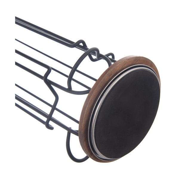 Fekete kávékapszula tartó Radka – Orion-image-4