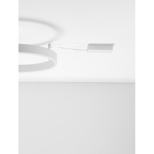 Matt fehér alumínium LED dimmelhető mennyezeti lámpa Motif – Nova Luce-image-3