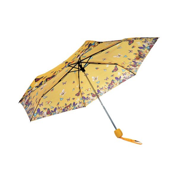 Papjaune sárga összecsukható esernyő, ⌀ 96 cm-image-2