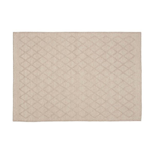 Bézs mosható gyapjúkeverék szőnyeg 160x230 cm Sybil – Kave Home