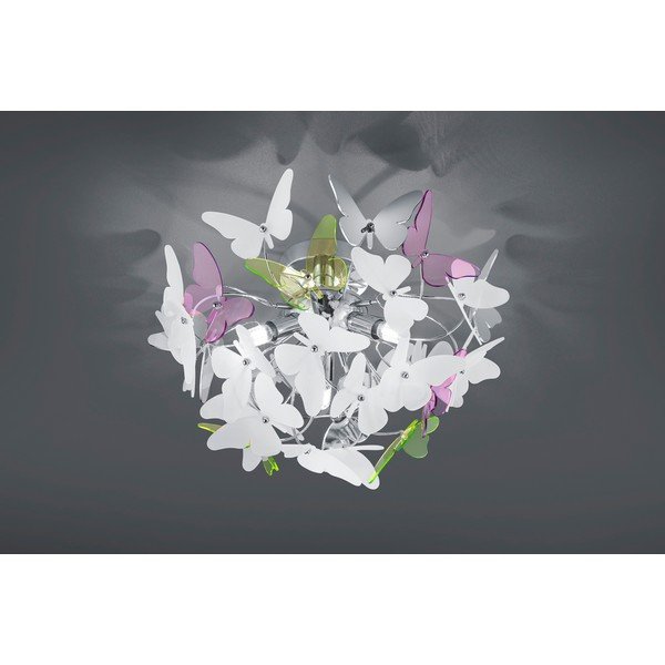 Gyerek lámpa műanyag búrával ø 45 cm Butterfly – Reality-image-1