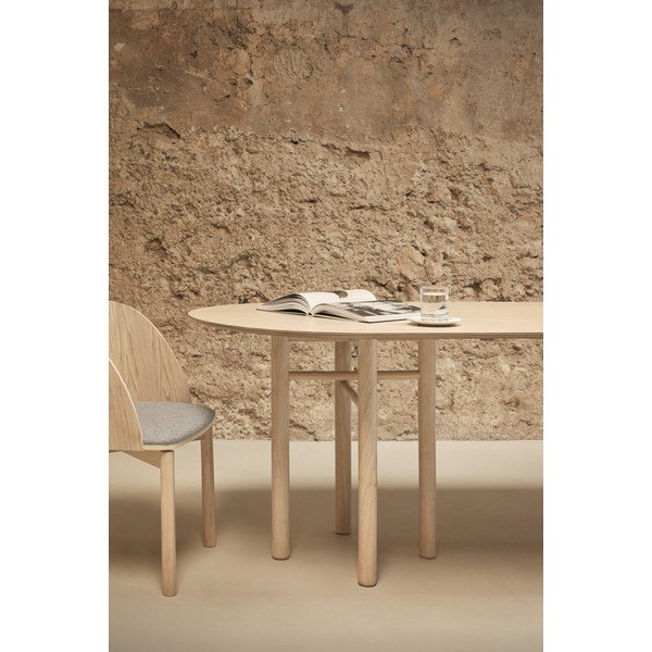 Junco ovális étkezőasztal, hosszúság 200 cm - Teulat-image-1