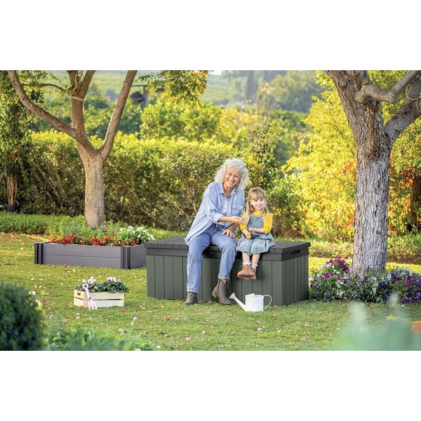 Zöld kerti tárolódoboz Darwin – Keter-image-4