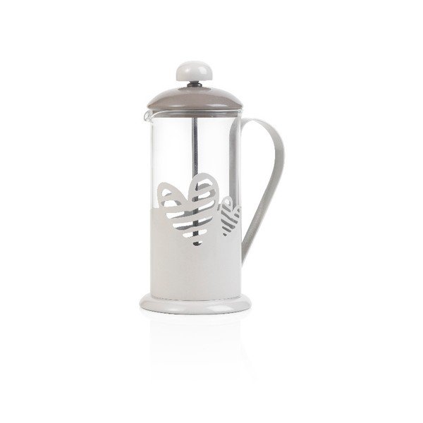 Batticuore fehér french press kávéfőző, 350 ml - Brandani-image-1
