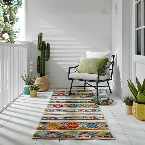 Kültéri szőnyeg 80x230 cm Sunshine – Flair Rugs-image-1