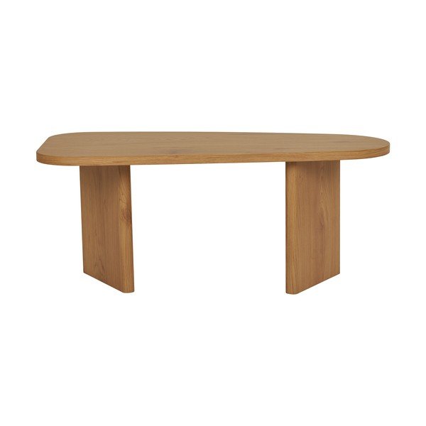 Natúr színű dohányzóasztal 50x100 cm Melo – House Nordic-image-4