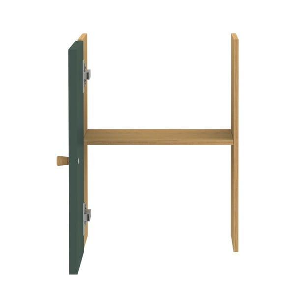 Zöld ajtós modul 33x43 cm Z Cube - Tenzo-image-4