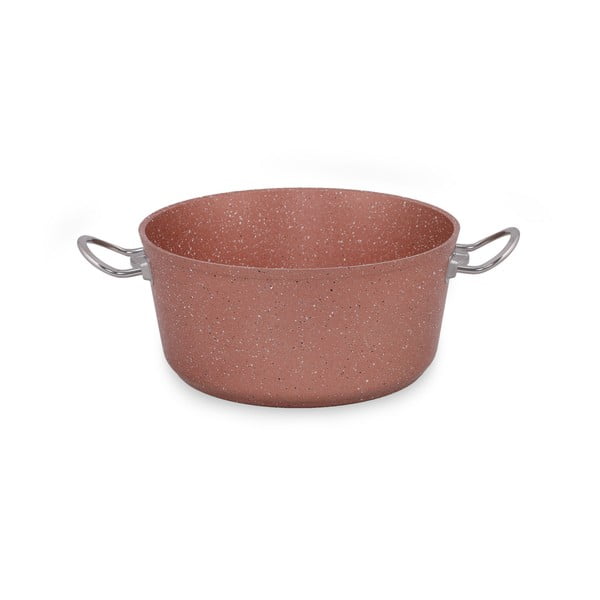 Classic rózsaszín alumínium edény fedővel, ø 26 cm - Güral Porselen-image-4