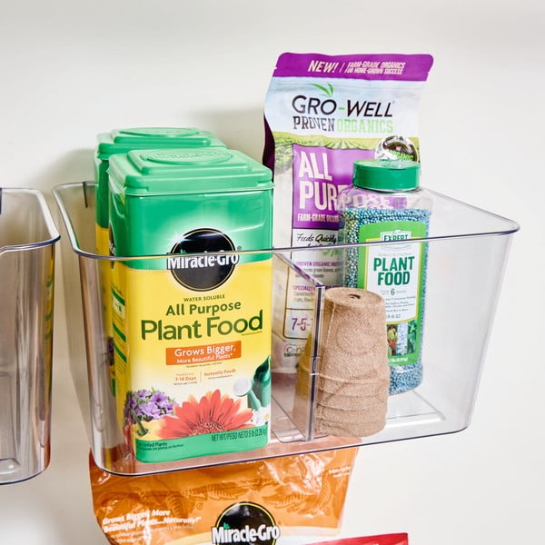 Újrahasznosított műanyag fali tárolódoboz iD Wallspace - iDesign-image-1