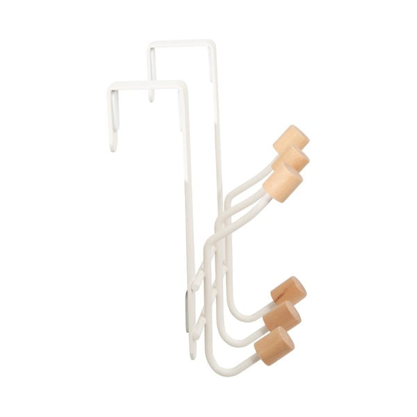 Ajtóra fém akasztó ajtóra, 6 db - Compactor-image-1