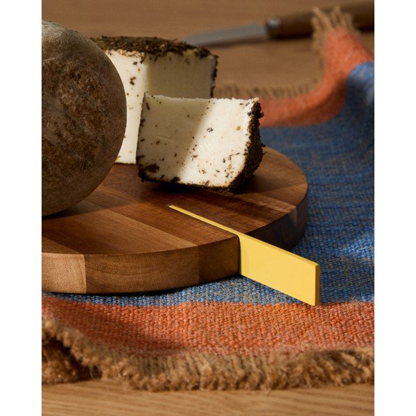 Fa szervírozó vágódeszka 25 x 20 cm Zairin – Kave Home-image-2