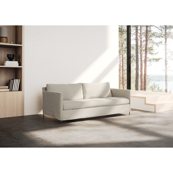 Bézs kanapé 198 cm Petito – Furninova -image-4