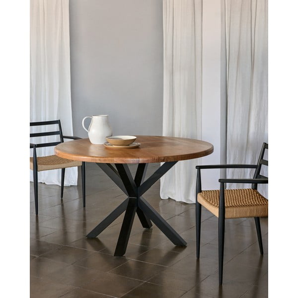 Kerek étkezőasztal ø 120 cm Argo – Kave Home-image-1