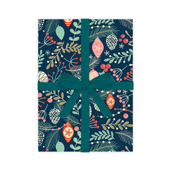 Baubles and Berries 5 ív csomagolópapír, 50 x 70 cm - eleanor stuart-image-2