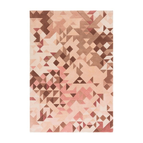 Piros-rózsaszín szőnyeg 170x120 cm Enigma - Asiatic Carpets