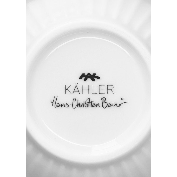 Fehér porcelán bögre 250 ml Hammershøi – Kähler Design-image-3