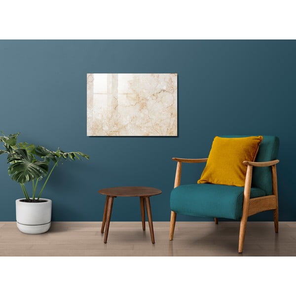 Üveg kép 70x50 cm Marble – Wallity-image-1
