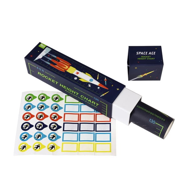 Gyerek matrica 28,5x115 cm Space Age – Rex London-image-2